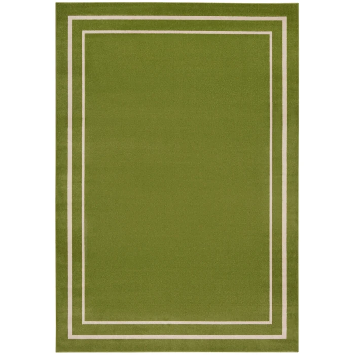 Nourison Nourison Essentials Area Rug NRE02 Green Ivory