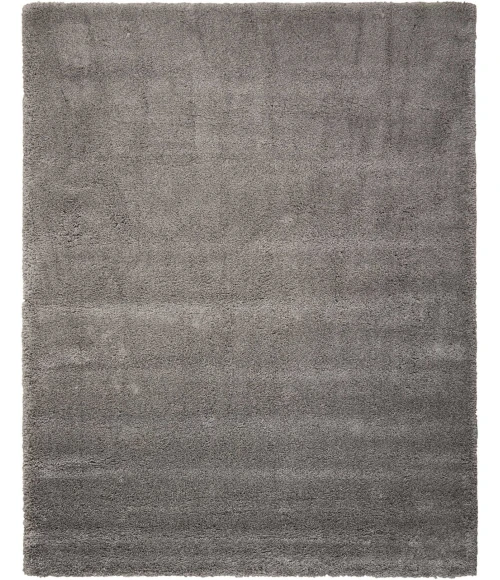 Nourison Home Yummy Shag Silver YUM01 3ft.11in. x 5ft.11in. Rect. Rug