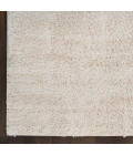 Nourison Home Modern Shag Ivory Beige MMD04 5 ft. 3 in. X 7 ft. Rectangle Rug