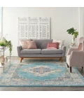 Nourison Passion Area Rug PSN03-Light Blue