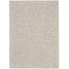 Michael Amini Ma30 Star SMR03 Taupe 7 ft. 9 in. X 9 ft. 9 in. Area Rug