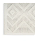 Nourison Versatile Area Rug NRV01 Ivory/White