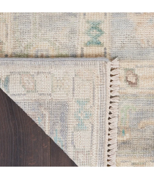 Nourison Odessa Grey Multicolor ODS01 6 ft. X 8 ft. Rect. Rug