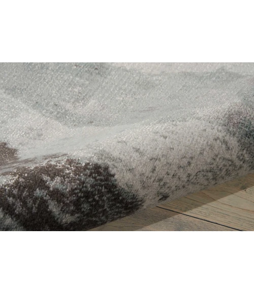 Nourison Tahoe Modern Area Rug TWI07-Sea Mist