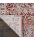 Nourison Vintage Kashan Runner Area Rug VKA01-Red