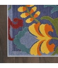 Nourison Home Aloha Blue ALH17 7ft. x 10ft. Rect. Rug