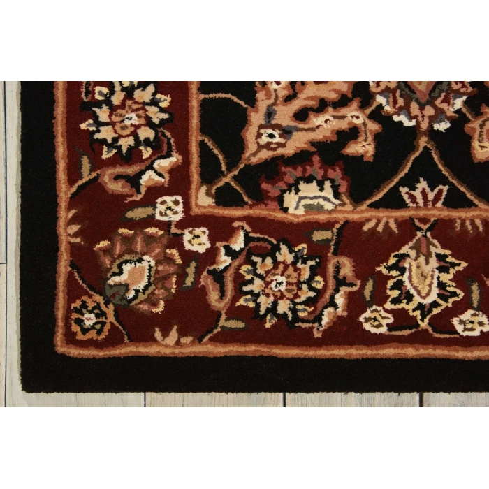 Nourison 2000 Area Rug 2017-Black