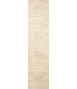 Nourison Home Silk Elements SKE21 Bone 2 ft. 5 in. X 10 ft. Area Rug