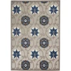 Nourison Home Aloha ALH19 Grey Blue 3 ft. 6 in. X 5 ft. 6 in. Area Rug