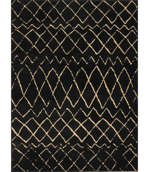 Nourison Grafix Area Rug GRF04-Black
