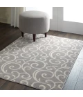 Nourison Grafix Area Rug GRF19-Grey