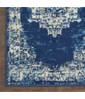 Nourison Grafix Area Rug GRF14-Navy Blue