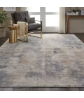 Nourison Rustic Textures Area Rug RUS05-Beige/Grey