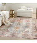 Nourison Vintage Kashan Area Rug VKA09-Multicolor