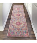 Nourison Passion Runner Area Rug PSN22-Grey/Multi