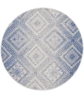 Nourison Whimsicle Area Rug WHS17-Ivory Blue