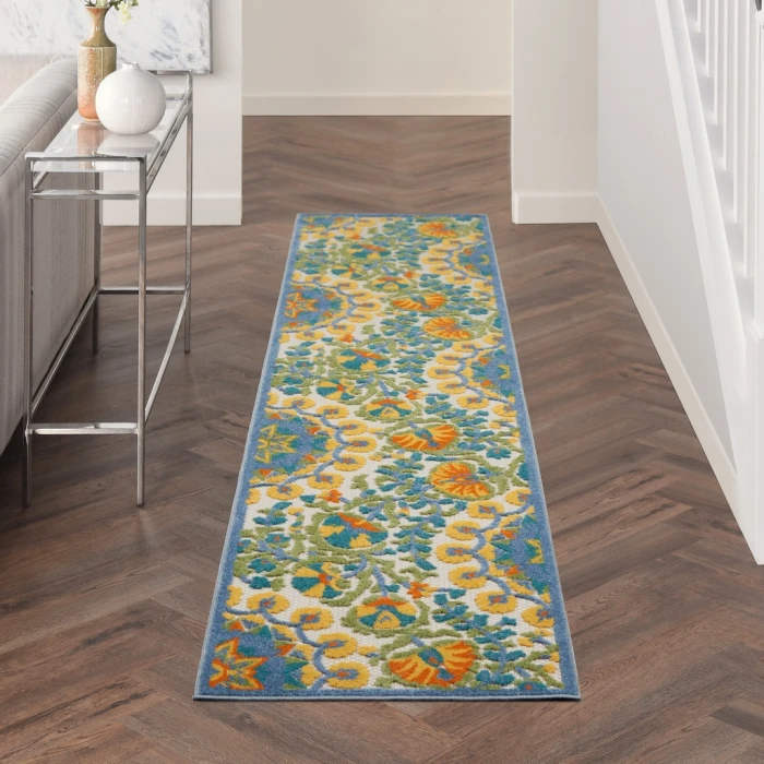 Nourison Aloha Area Rug ALH22-Multicolor