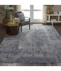 Nourison Home Rustic Textures RUS05 Grey 9 ft. 3 in. X 12 ft. 9 in. Area Rug