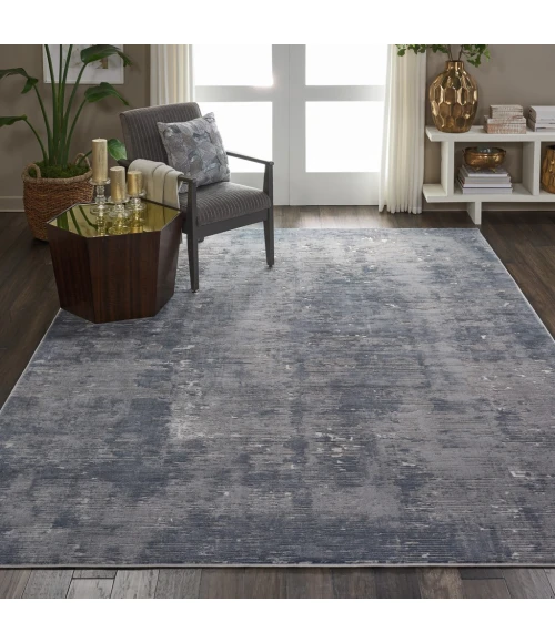 Nourison Rustic Textures Area Rug RUS05-Grey