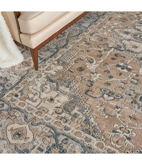 Nourison Quarry Area Rug QUA05 Beige/Grey