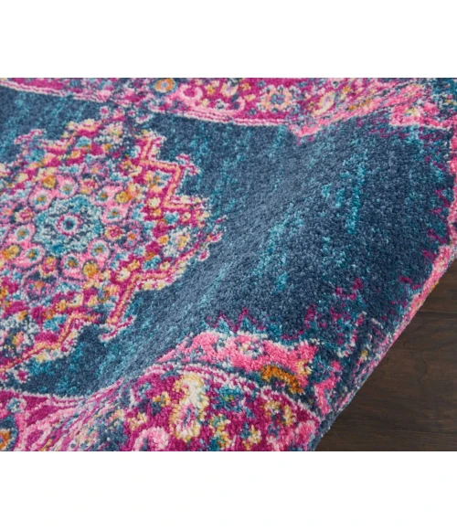 Nourison Passion Runner Area Rug PSN03-Blue