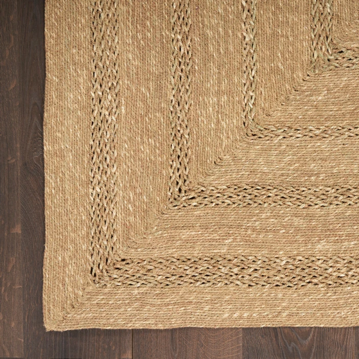 Nourison Home Natural Seagrass Natural NSG01 2 ft. 3 in. X 8 ft. Rectangle Rug