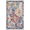Nourison Home Grafix GRF31 Blue Multicolor 3 ft. X 5 ft. Area Rug
