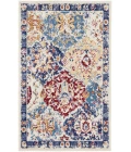 Nourison Grafix Blue Multicolor GRF31 3 ft. X 5 ft. Rectangle Rug