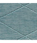 Nourison Washable Solutions Aqua WSL01 5 ft. X 7 ft. Rect. Rug