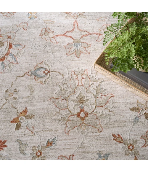 Nourison Infinite Ivory IFT04 8 ft. X 10 ft. Rect. Rug