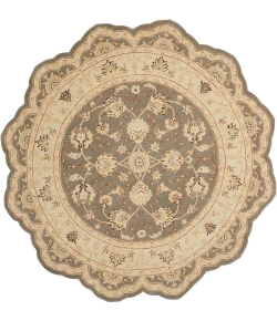 Nourison Home Heritage Hall Slate HE28 8ft. x Freeform Free Form Rug