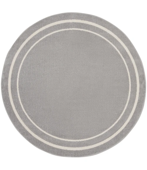 Nourison Nourison Essentials Area Rug NRE02 Grey/Ivory