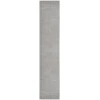 Nourison Home Nourison Essentials NRE01 Silver Grey 2 ft. 2 in. X 18 ft. Area Rug