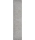Nourison Nourison Essentials Area Rug NRE01 Silver Grey