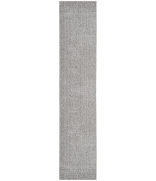 Nourison Nourison Essentials Area Rug NRE01 Silver Grey