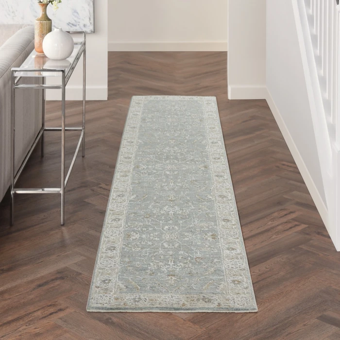 Nourison Infinite Blue IFT05 10 ft. Rect. Rug