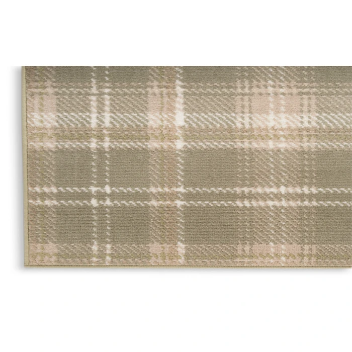 Nourison Grafix Olive GRF03 2 ft. 3 in. X 10 ft. Rectangle Rug