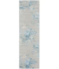 Calvin Klein Enchanting Area Rug ECH01 Grey/Sky