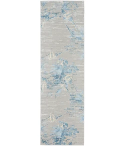 Calvin Klein CK005 Enchanting ECH01 Grey Sky 2 ft. 3 in. X 7 ft. 3 in. Area Rug