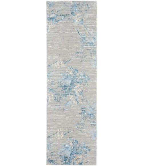 Calvin Klein Enchanting Area Rug ECH01 Grey/Sky