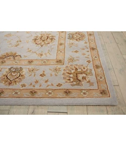 Nourison Home Heritage Hall Brown HE28 12ft. x 15ft. Rect. Rug