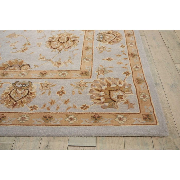Nourison Home Heritage Hall Brown HE28 12ft. x 15ft. Rect. Rug