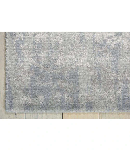Nourison Twilight Area Rug TWI05 Slate 7'9" x 9'9"
