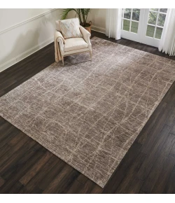 Nourison Home Ellora ELL02 Sand 9 ft. 9 in. X 13 ft. 9 in. Area Rug