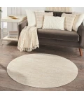 Nourison Essentials Area Rug NRE01-Ivory Beige