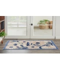 Nourison Aloha Blue Grey ALH33 2 ft. 8 in. X 4 ft. Rectangle Rug