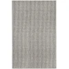Nourison Home Natural Texture NTX01 Ivory Grey 3 ft. 11 in. X 5 ft. 11 in. Area Rug