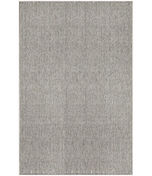 Nourison Natural Texture Ivory Grey NTX01 4 ft. X 6 ft. Rect. Rug