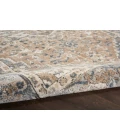 Nourison Quarry Beige Grey QUA05 3 ft. X 5 ft. Oval Rug
