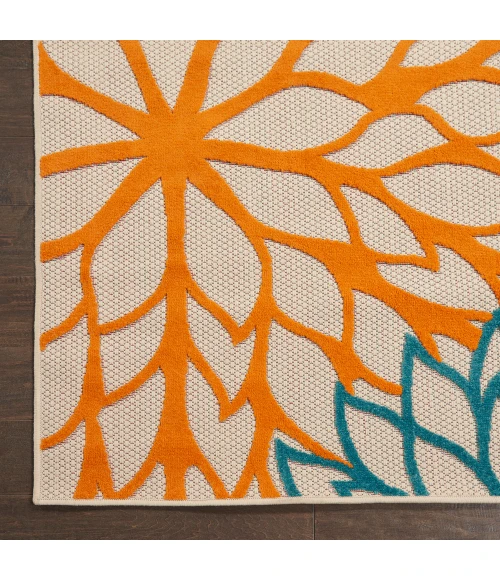 Nourison Aloha Area Rug ALH05 Green